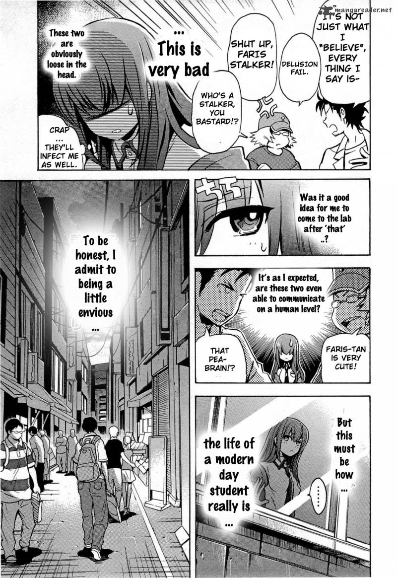 Steinsgate Shijou Saikyou No Slight Fever 1 31