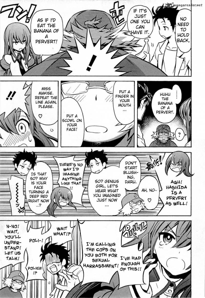 Steinsgate Shijou Saikyou No Slight Fever 1 33