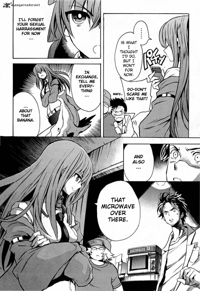 Steinsgate Shijou Saikyou No Slight Fever 1 34