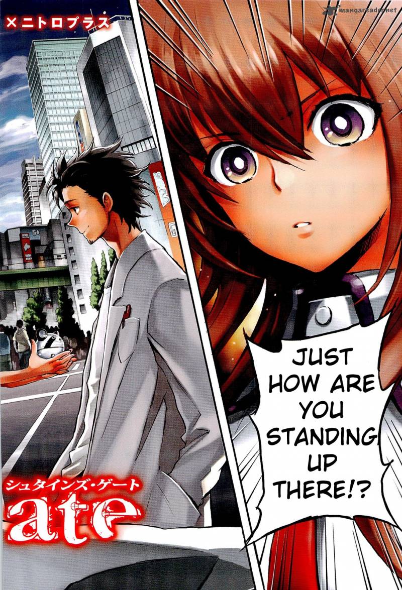 Steinsgate Shijou Saikyou No Slight Fever 1 7