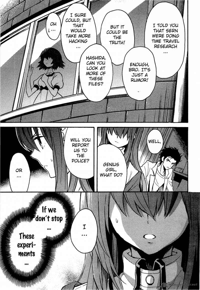 Steinsgate Shijou Saikyou No Slight Fever 4 11