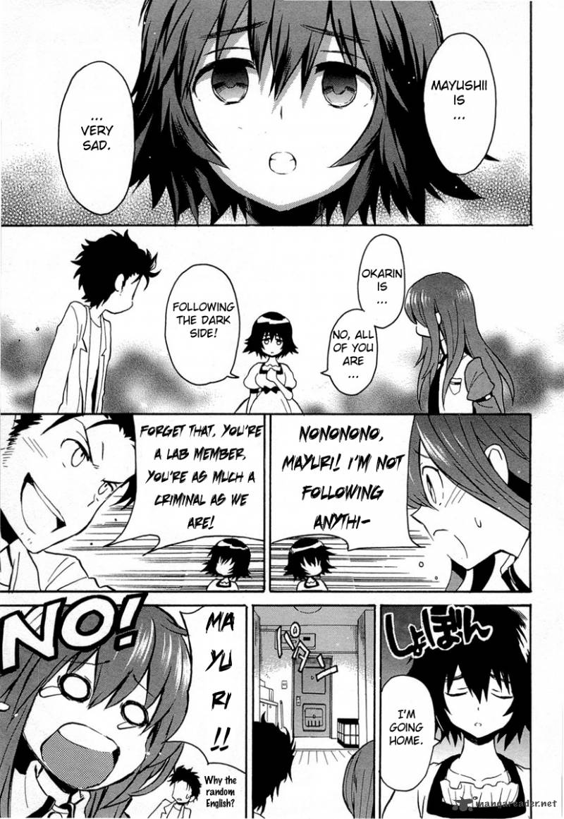 Steinsgate Shijou Saikyou No Slight Fever 4 13