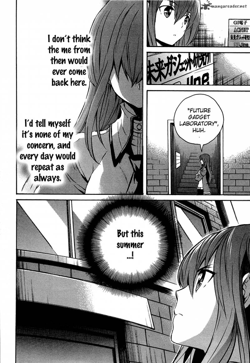 Steinsgate Shijou Saikyou No Slight Fever 4 2