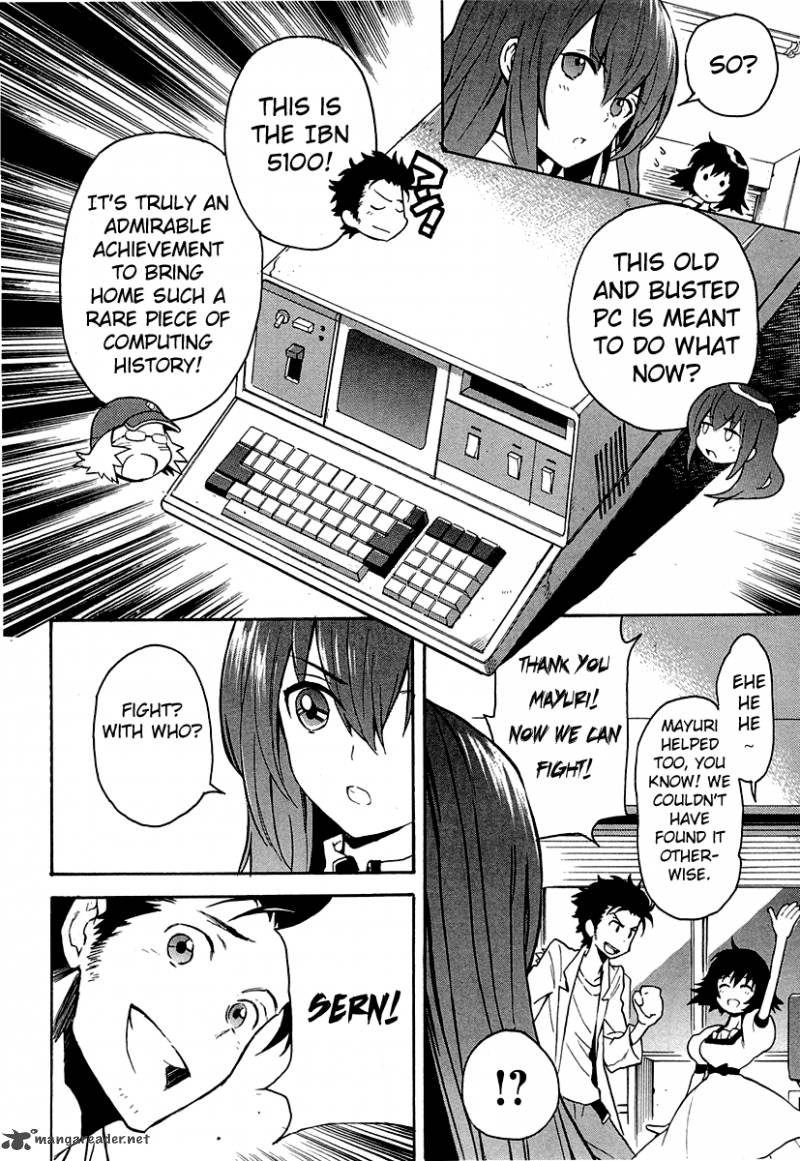 Steinsgate Shijou Saikyou No Slight Fever 4 6