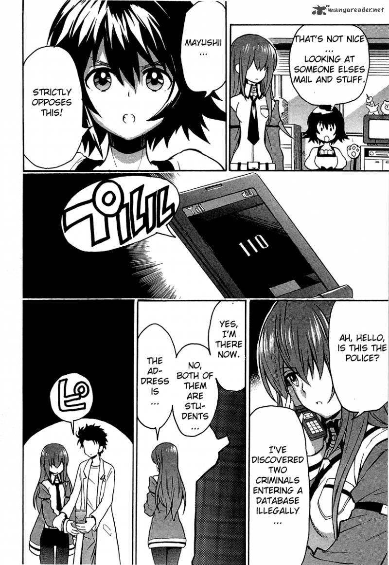 Steinsgate Shijou Saikyou No Slight Fever 4 8
