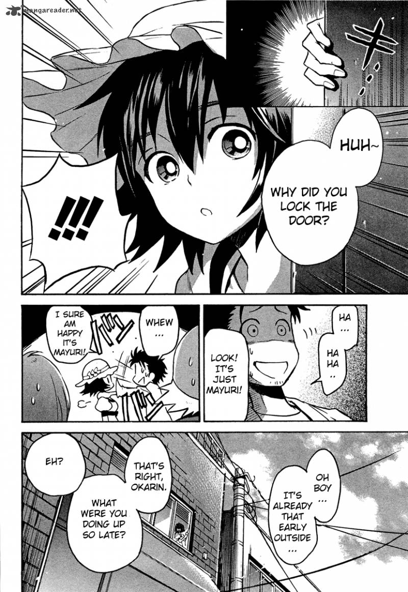 Steinsgate Shijou Saikyou No Slight Fever 6 21