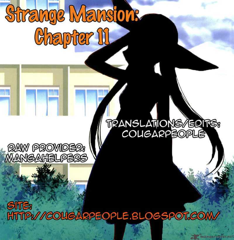 Strange Mansion 11 13