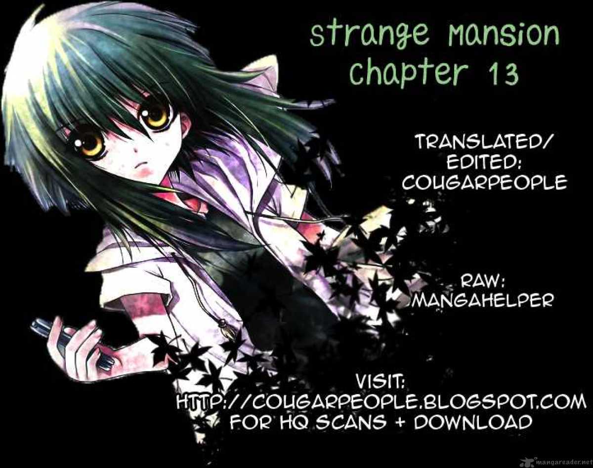 Strange Mansion 13 17