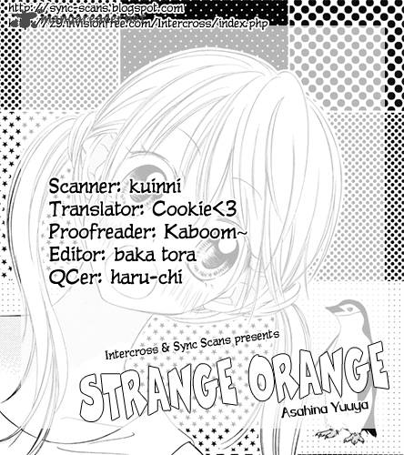 Strange Orange 11 2