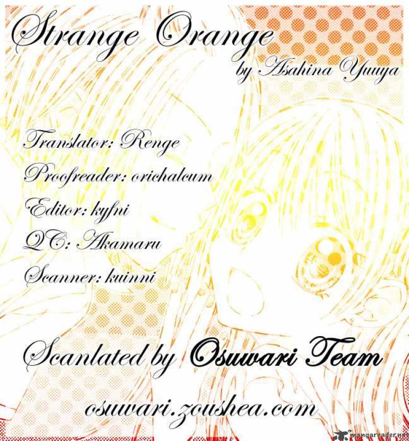 Strange Orange 7 1