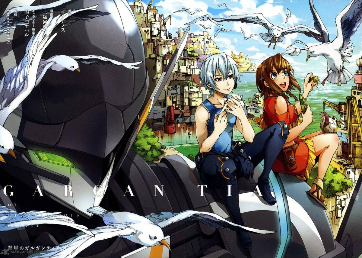 Suisei No Gargantia 9 5