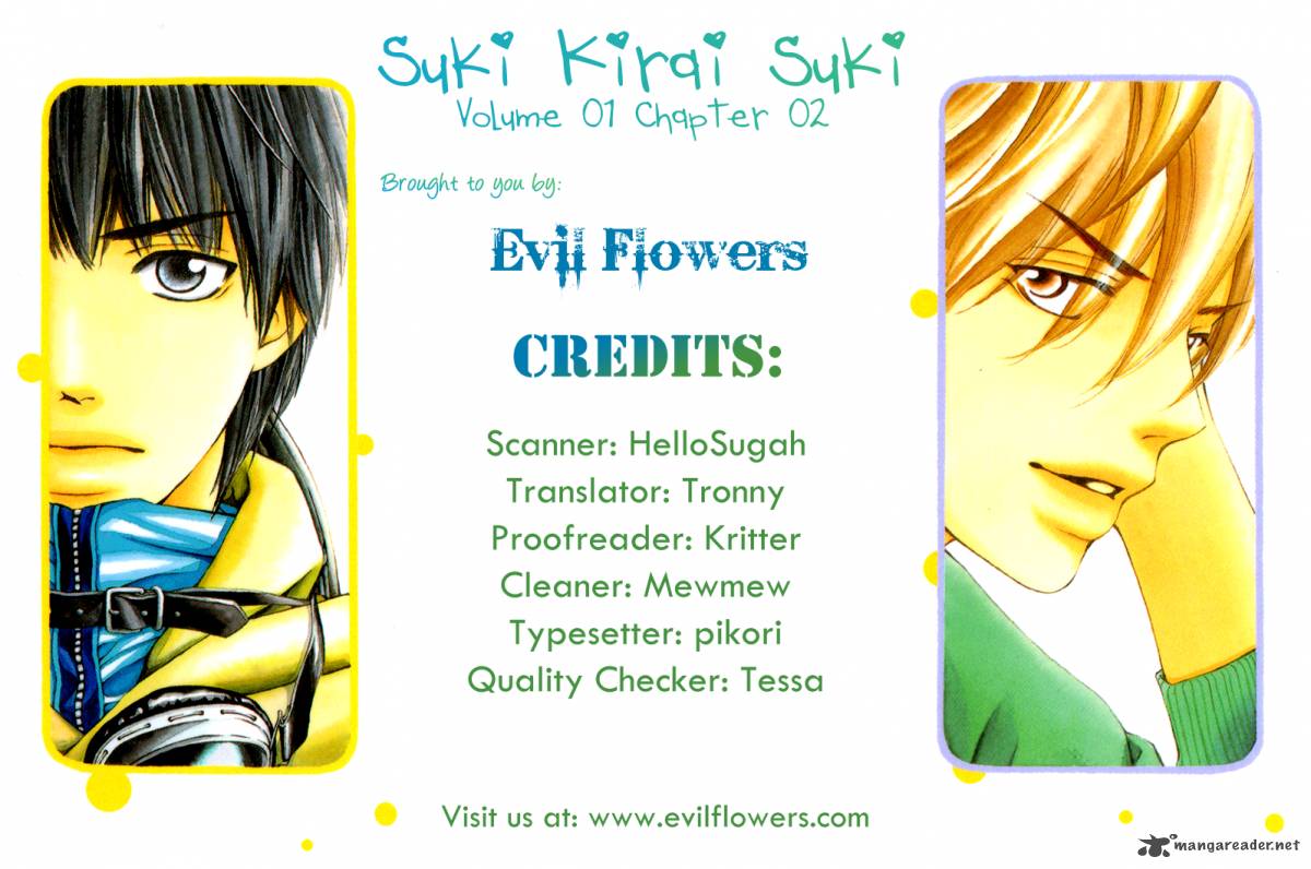 Suki Kirai Suki Tsukishima Haru 2 4