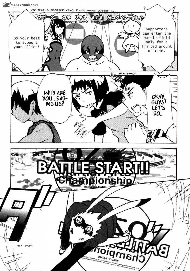 Summer Wars King Kazuma Vs Queen Ozu 7 10