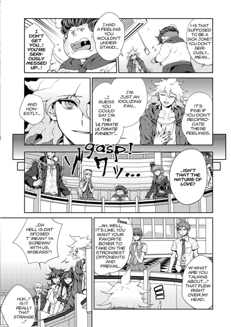 Super Danganronpa 2 Nanami Chiaki No Sayonara Zetsubou Daibouken 6 7