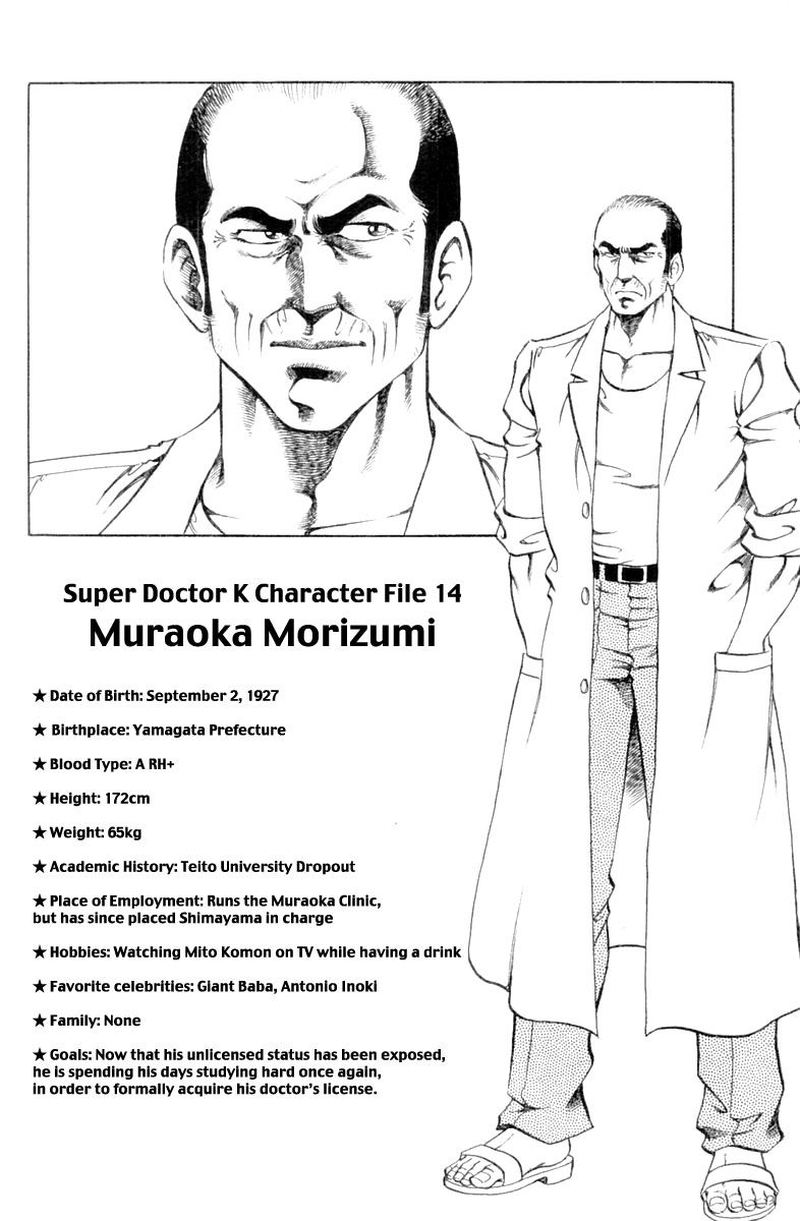 Super Doctor K 114 20