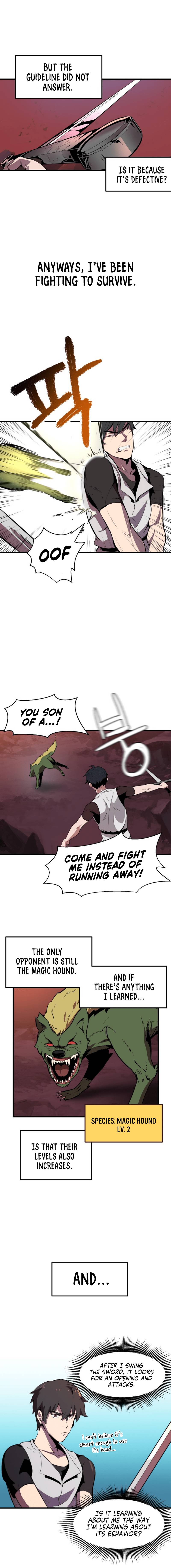 Survival Story Of A Sword King In A Fantasy World 2 2