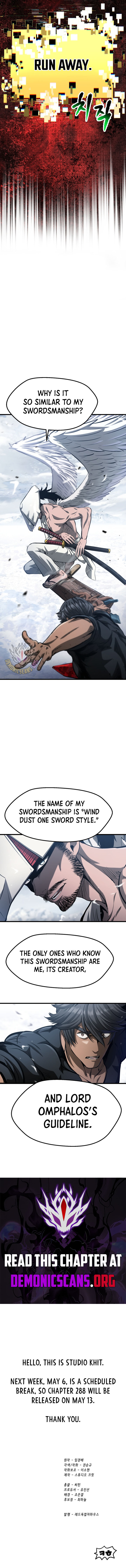 Survival Story Of A Sword King In A Fantasy World 287 15