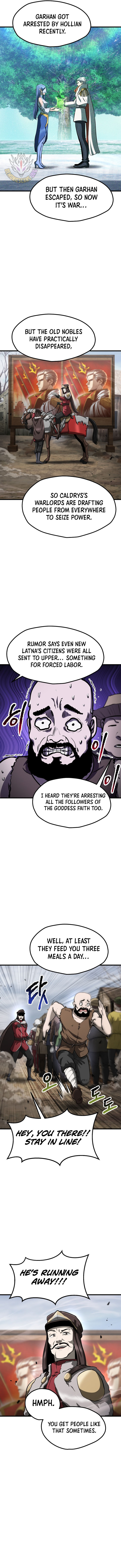 Survival Story Of A Sword King In A Fantasy World 291 11