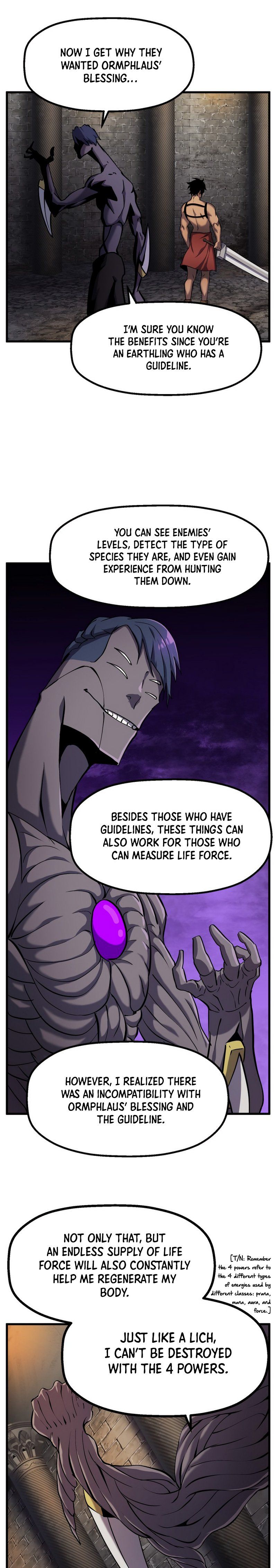 Survival Story Of A Sword King In A Fantasy World 43 8