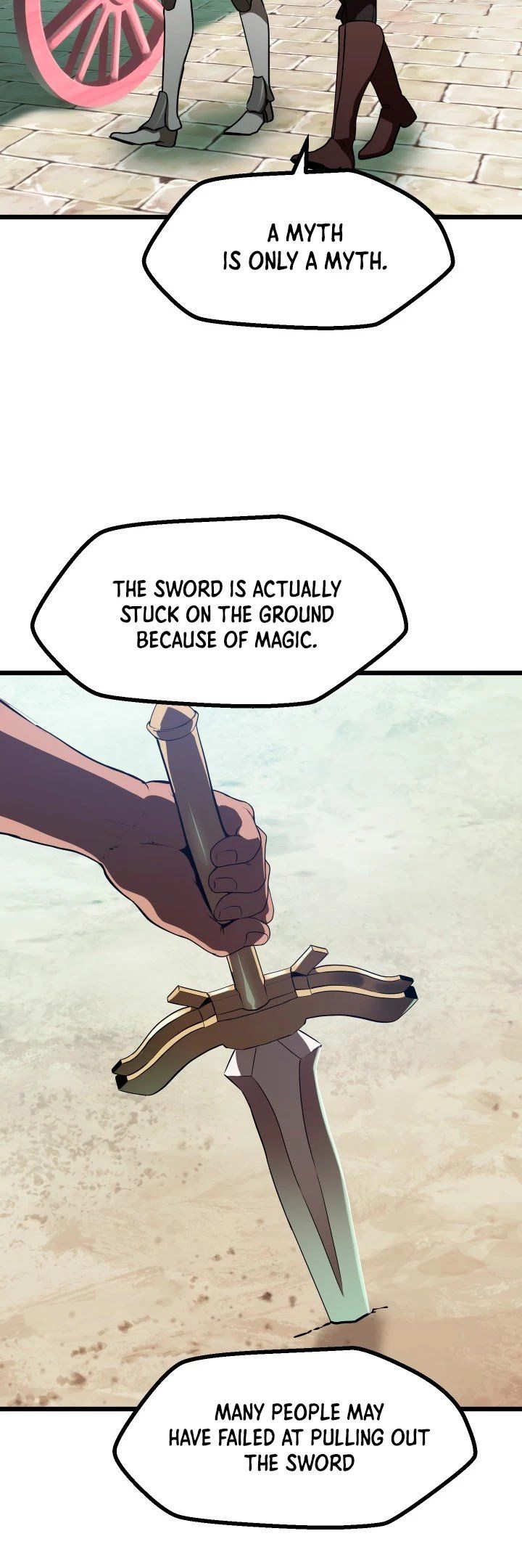 Survival Story Of A Sword King In A Fantasy World 73 45
