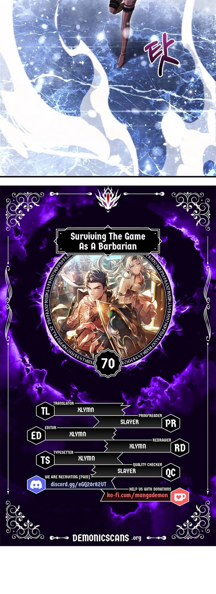 Surviving The Game As A Barbarian 70 4