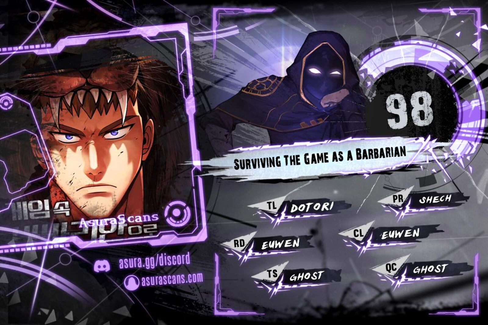 Surviving The Game As A Barbarian 98 1