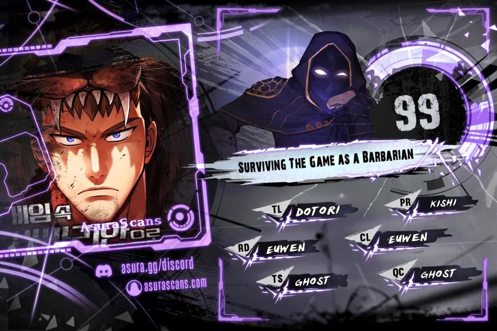 Surviving The Game As A Barbarian 99 1