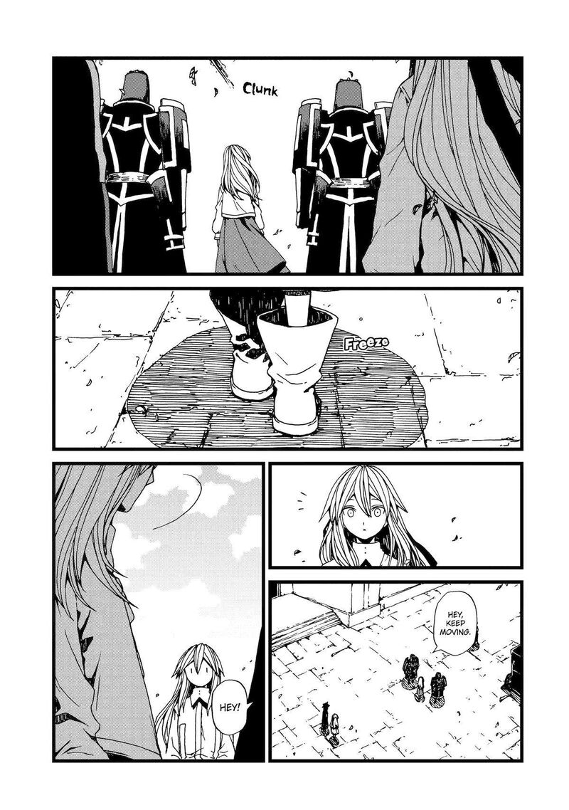 Sute Akuyaku Reijou Wa Kaibutsu Ni Otogibanashi Wo Kataru 22 7