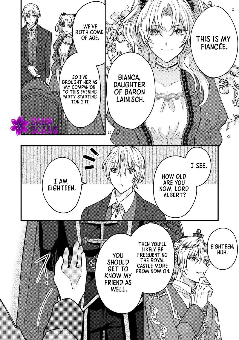 Suterare Danshaku Reijou Wa Kurokishi Sama No Oki Ni Iri 5 3