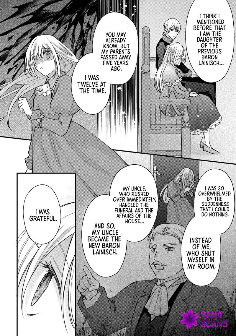 Suterare Danshaku Reijou Wa Kurokishi Sama No Oki Ni Iri 8 11