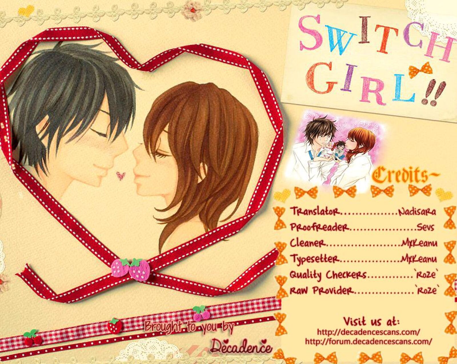 Switch Girl 107 1