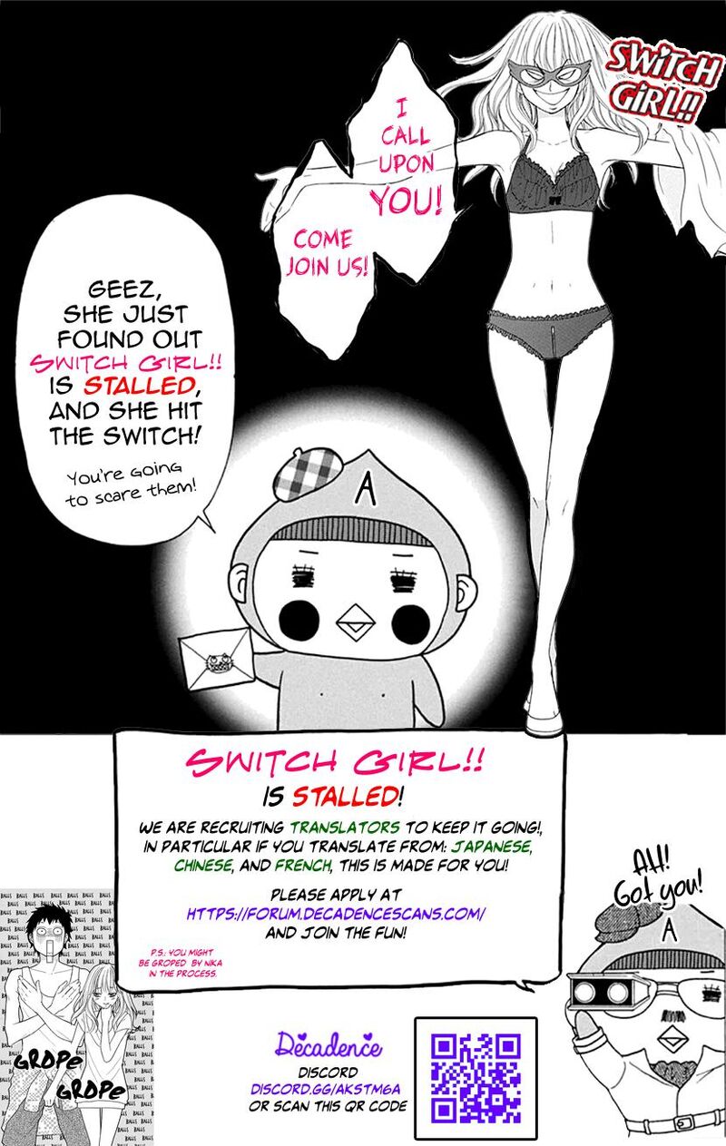 Switch Girl 107 3