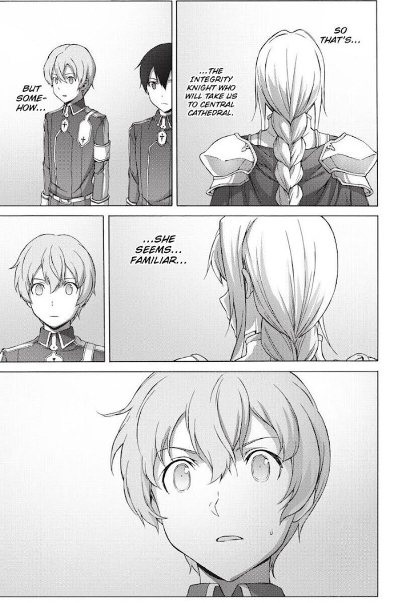 Sword Art Online Alicization 20 30