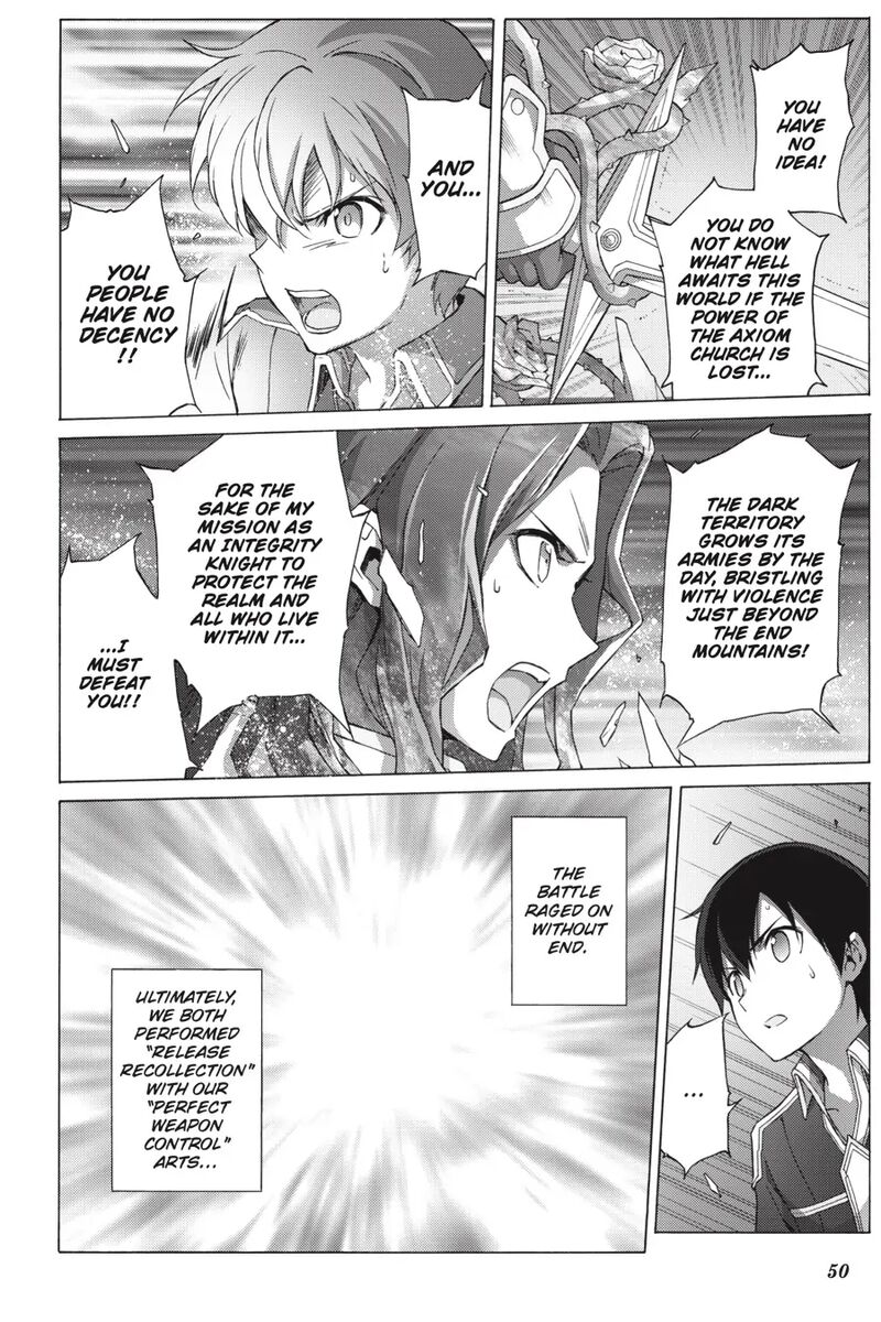 Sword Art Online Alicization 24 17