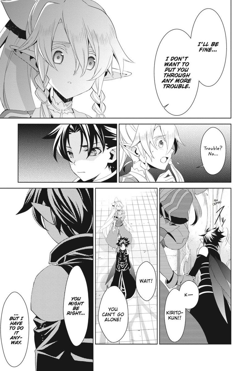 Sword Art Online Fairy Dance 10 33