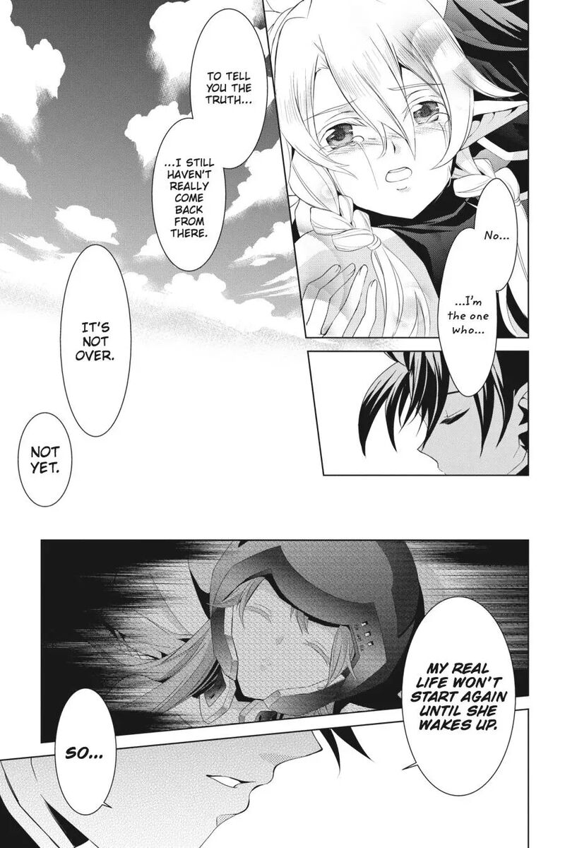 Sword Art Online Fairy Dance 11 25