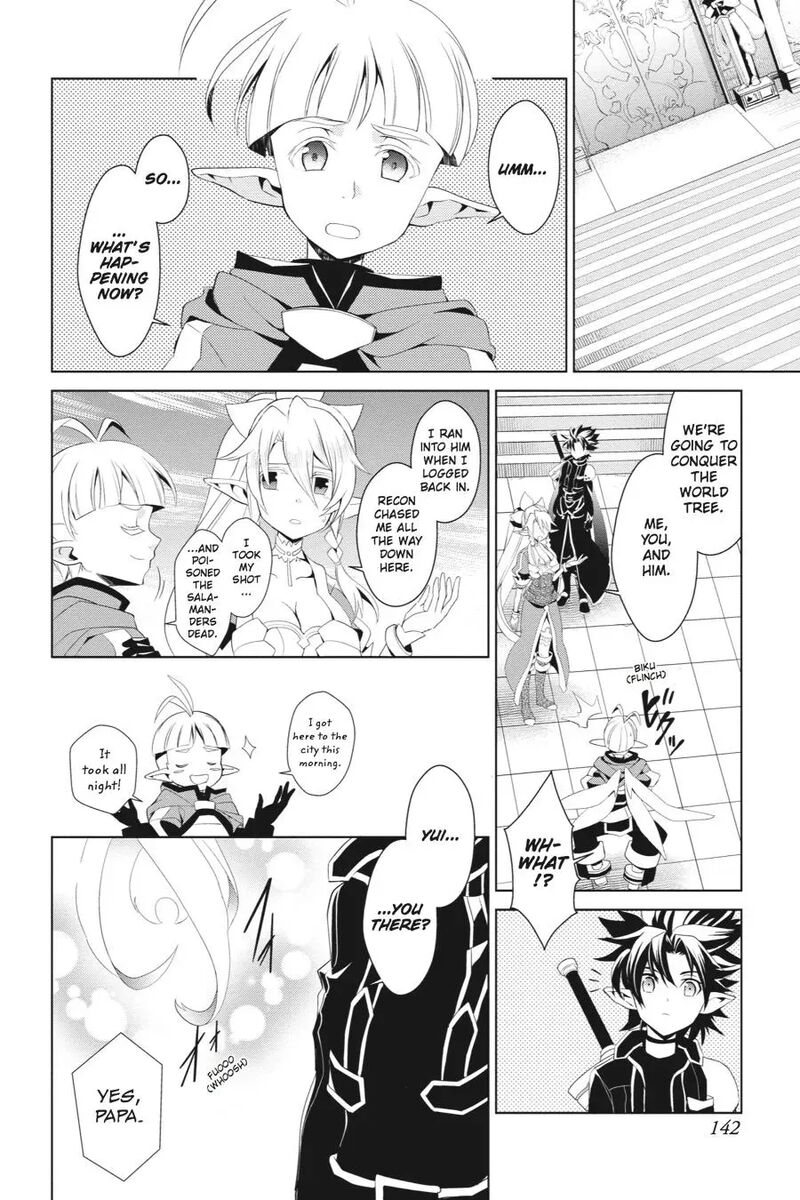 Sword Art Online Fairy Dance 11 28
