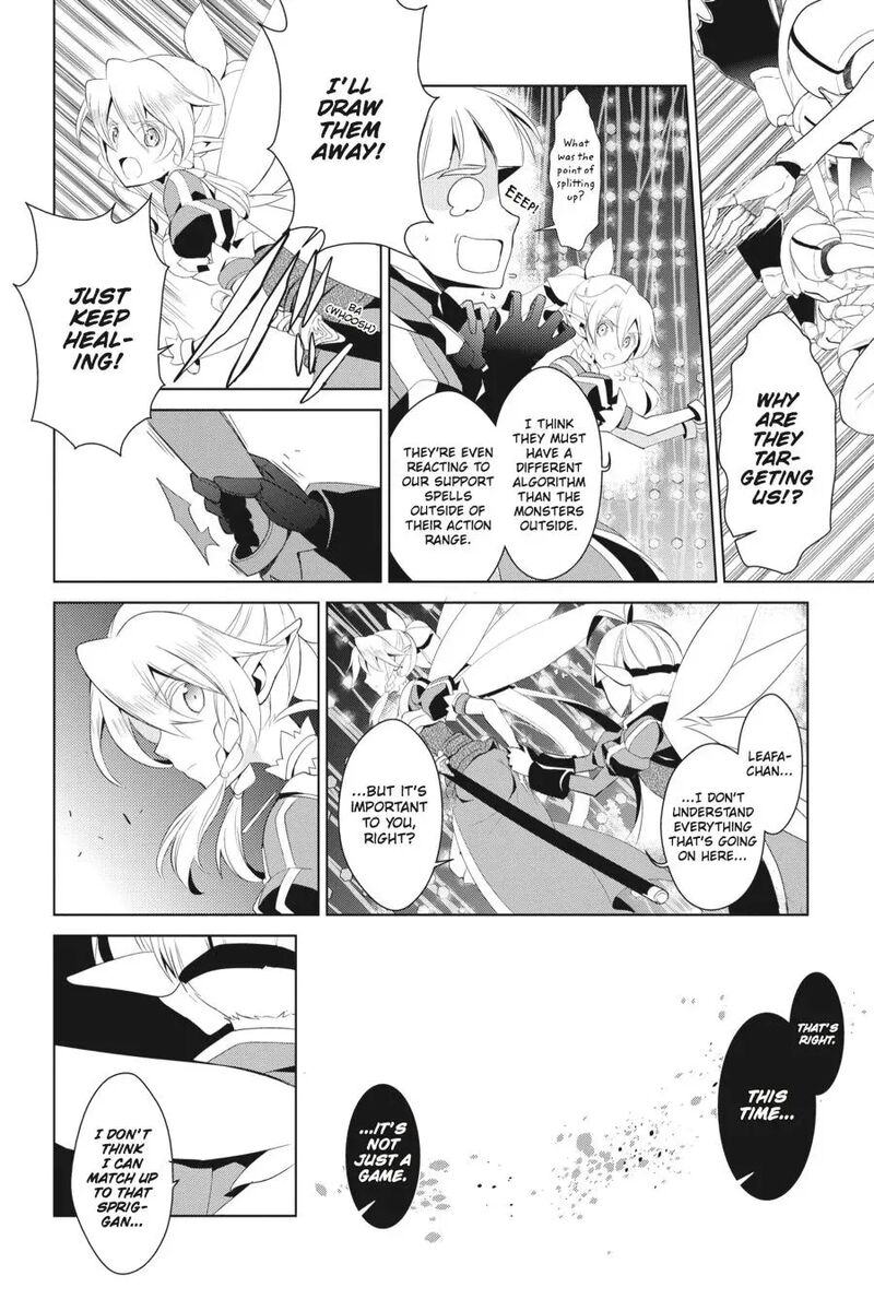 Sword Art Online Fairy Dance 11 38
