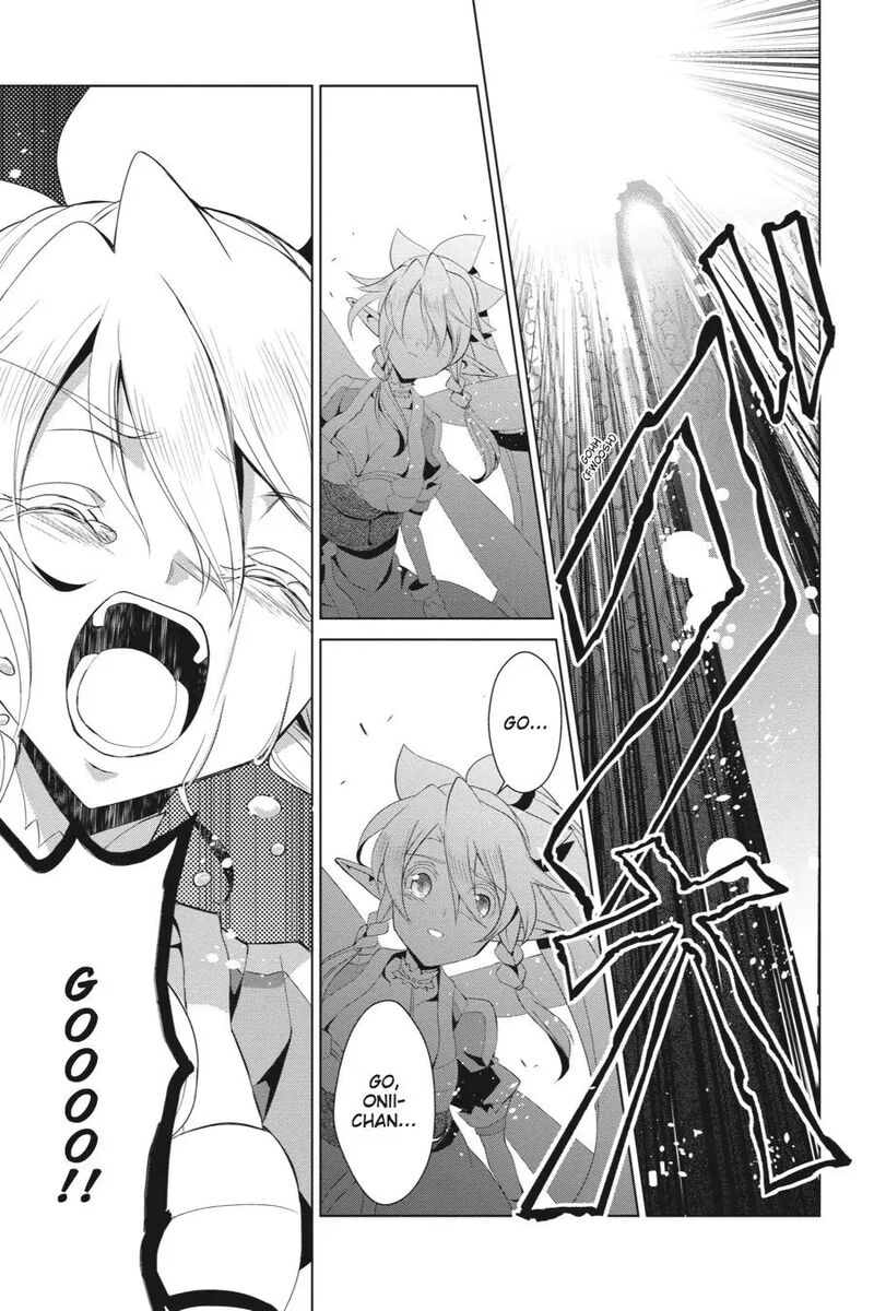 Sword Art Online Fairy Dance 11 61