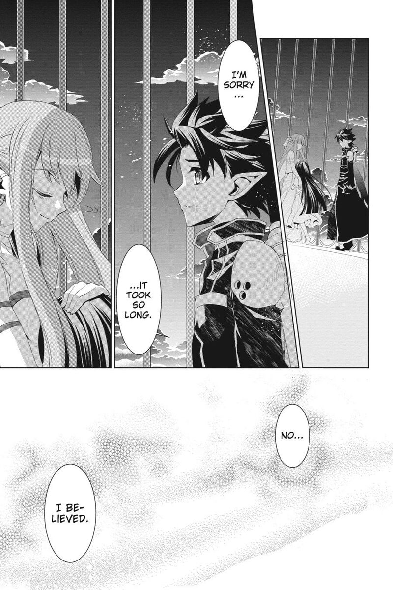 Sword Art Online Fairy Dance 12 11