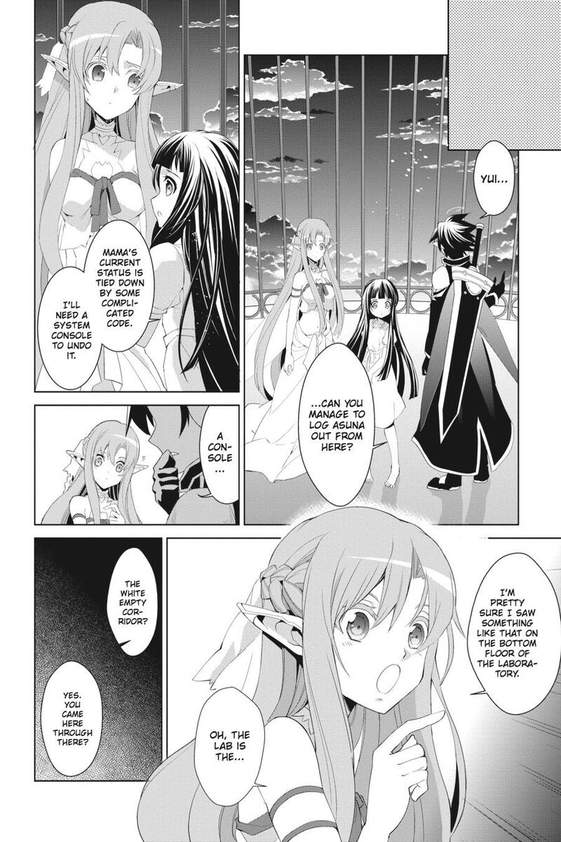 Sword Art Online Fairy Dance 12 14
