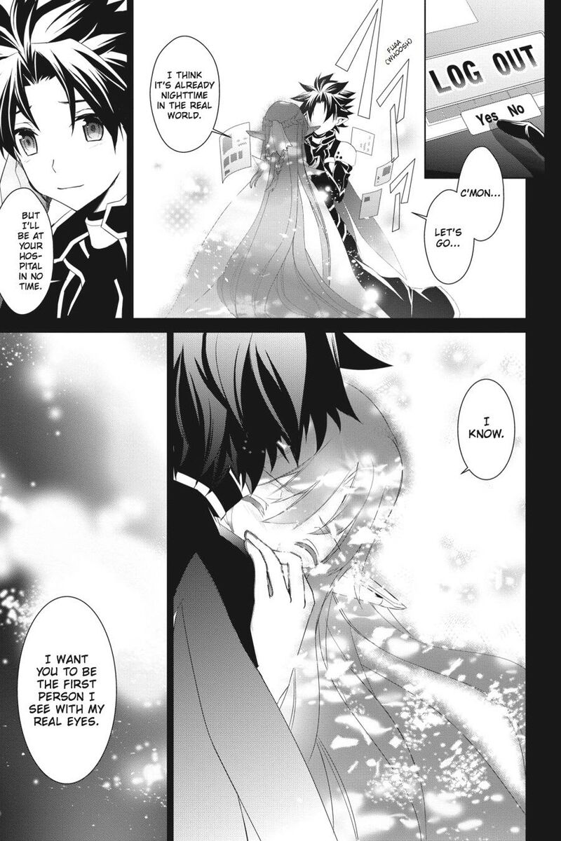 Sword Art Online Fairy Dance 12 61
