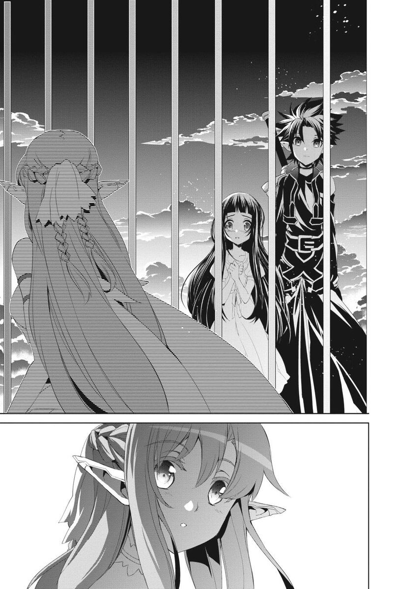 Sword Art Online Fairy Dance 12 7