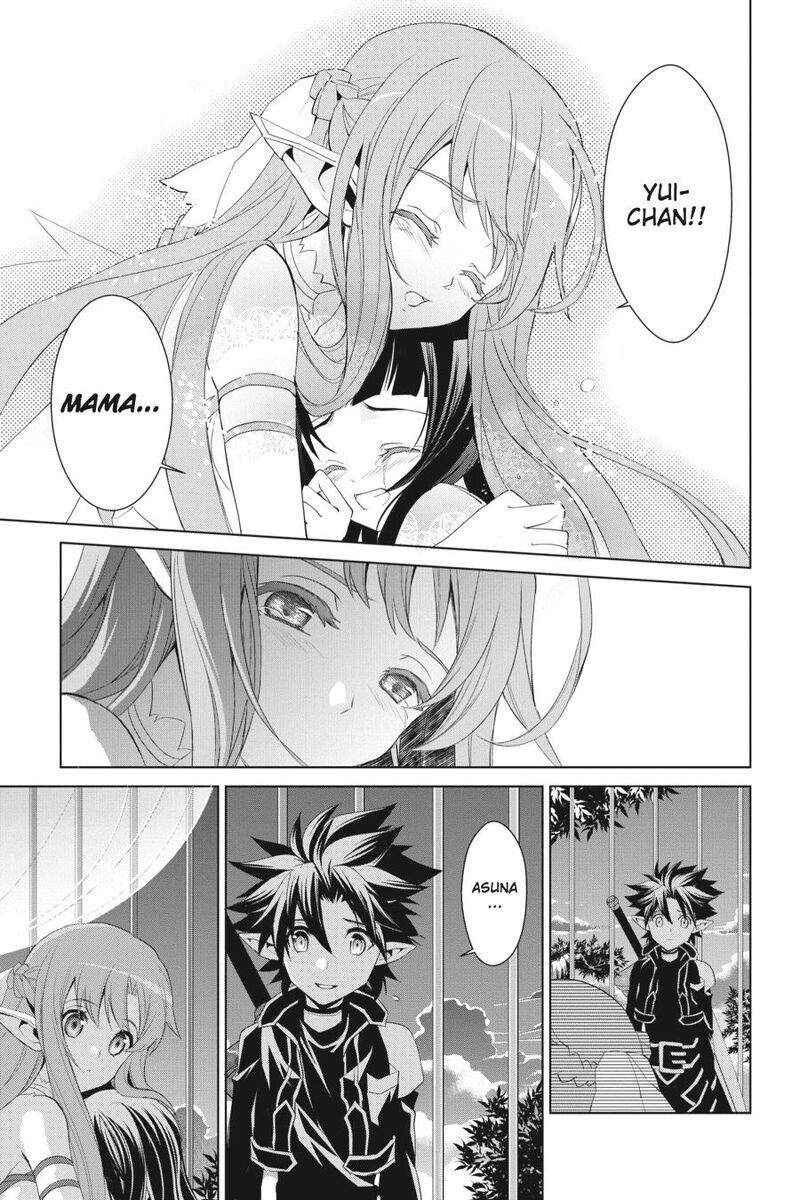 Sword Art Online Fairy Dance 12 9