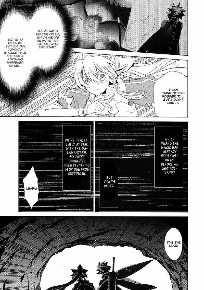Sword Art Online Fairy Dance 4 47