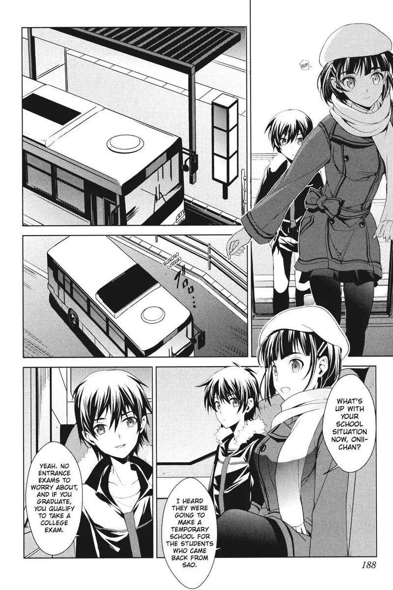 Sword Art Online Fairy Dance 8 19