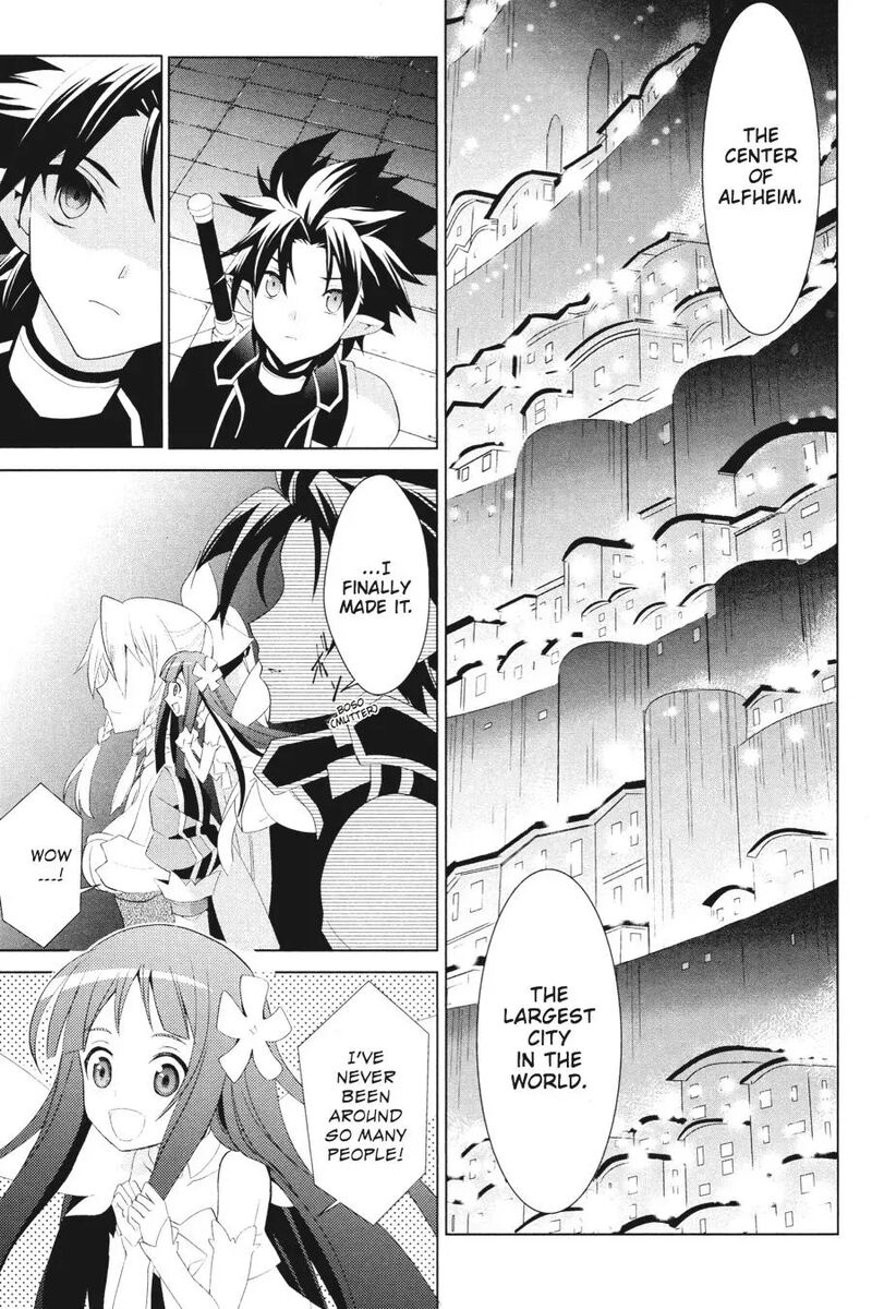 Sword Art Online Fairy Dance 8 3