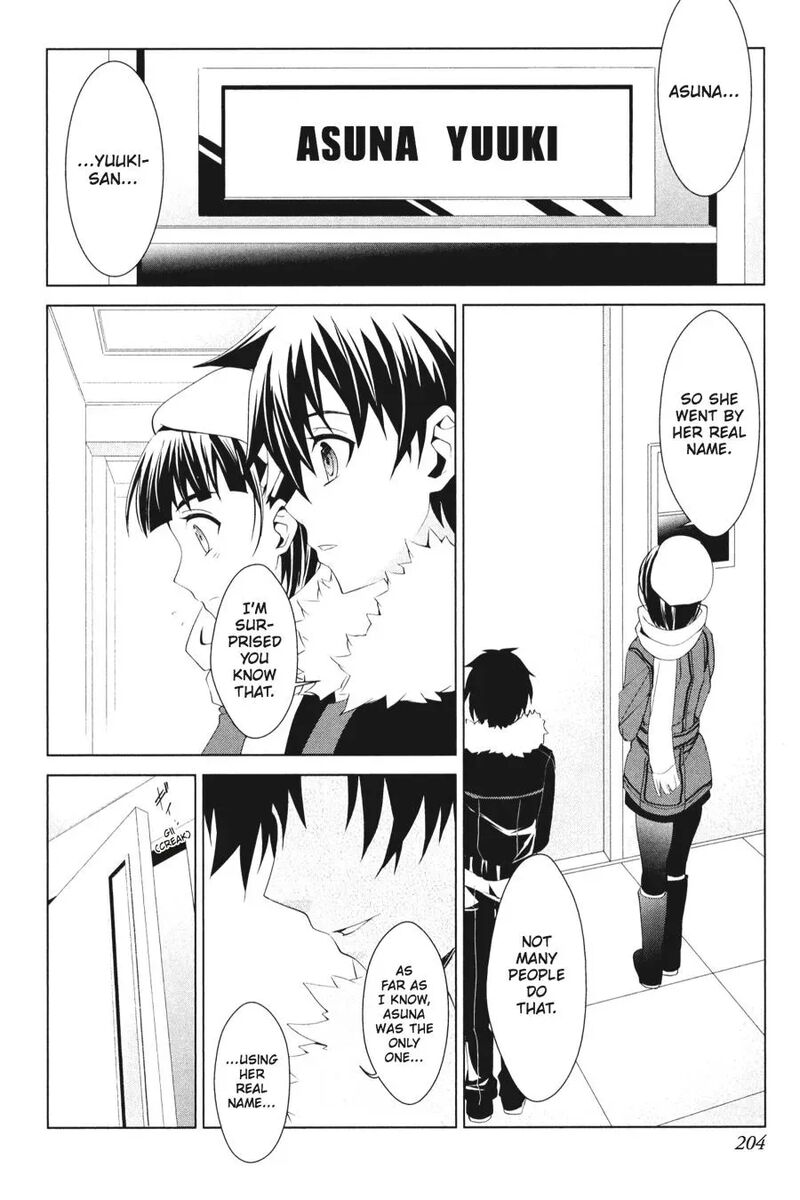 Sword Art Online Fairy Dance 8 34