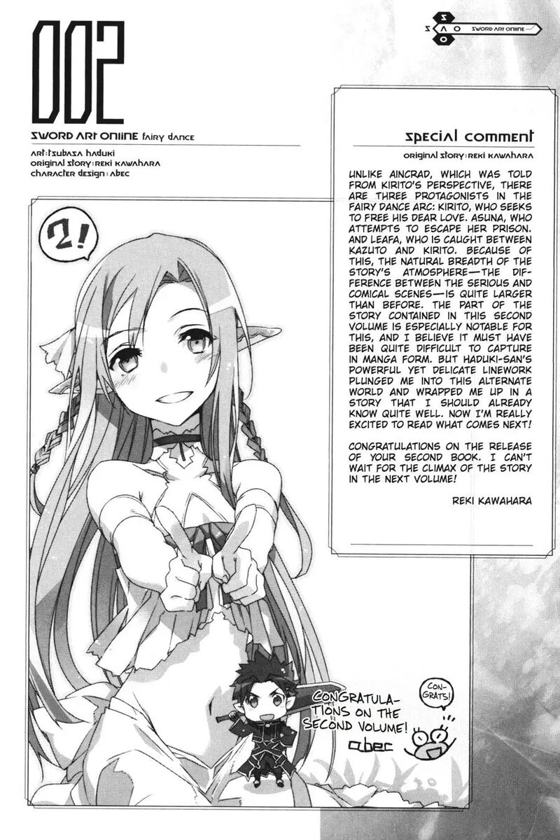 Sword Art Online Fairy Dance 8 48
