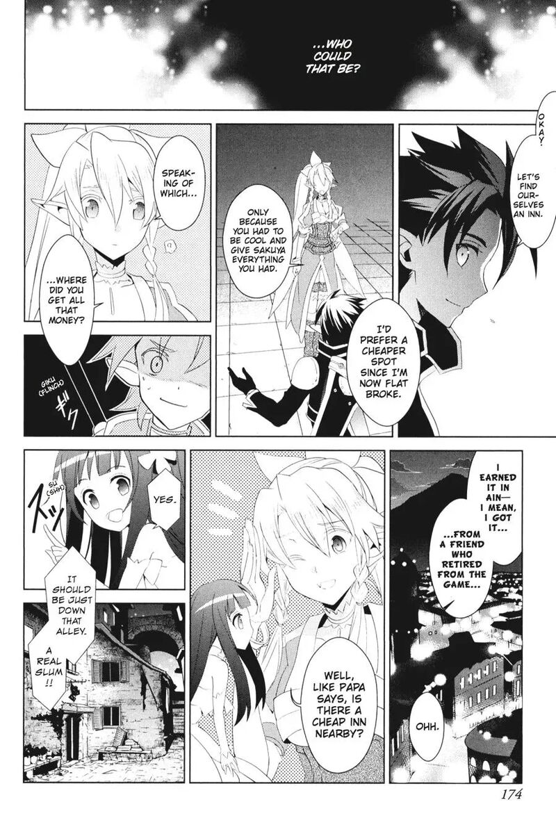 Sword Art Online Fairy Dance 8 6